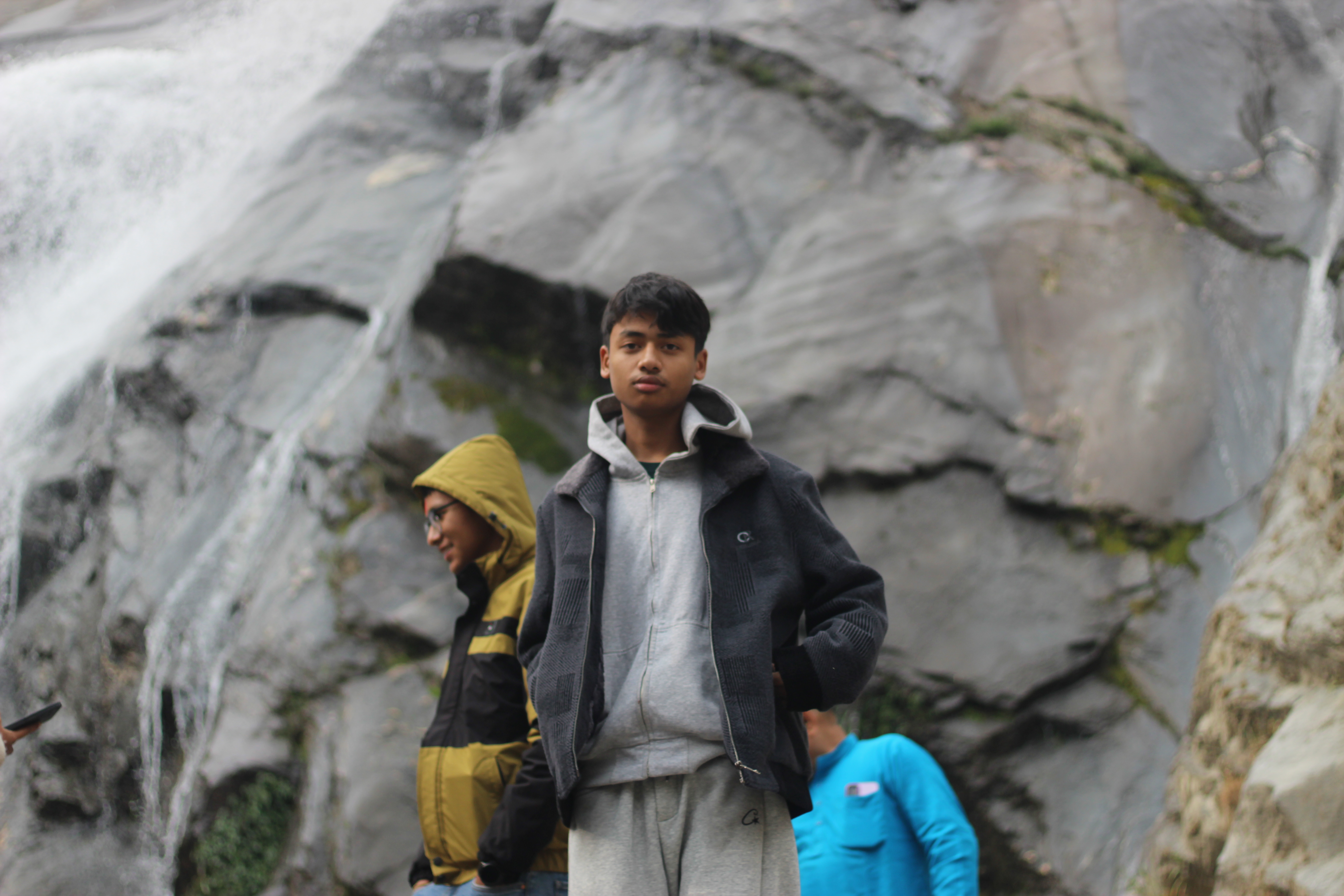 Portrait of Bijaya Shrestha